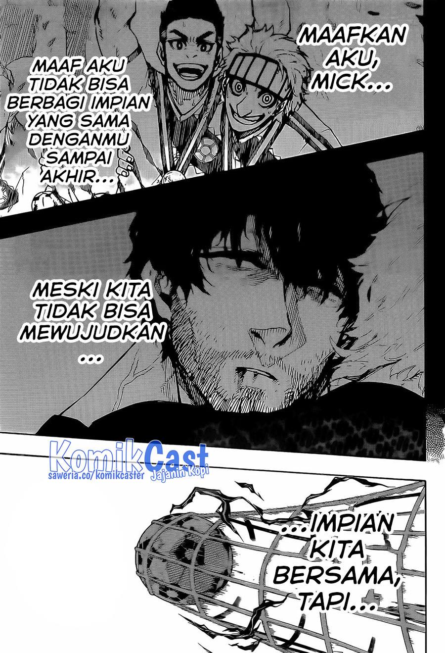 Blue Lock Chap 229 - Next Chap 230