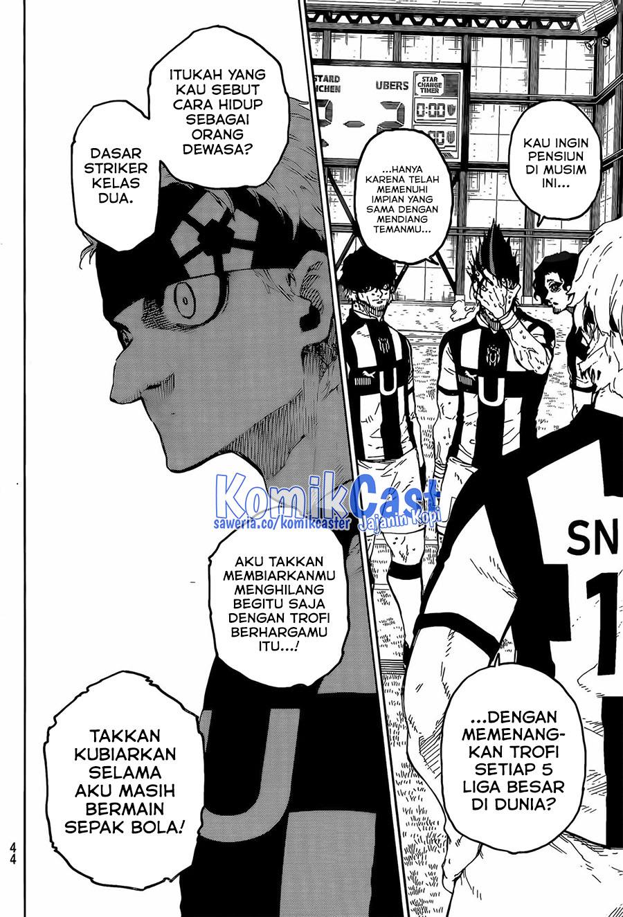 Blue Lock Chap 229 - Next Chap 230