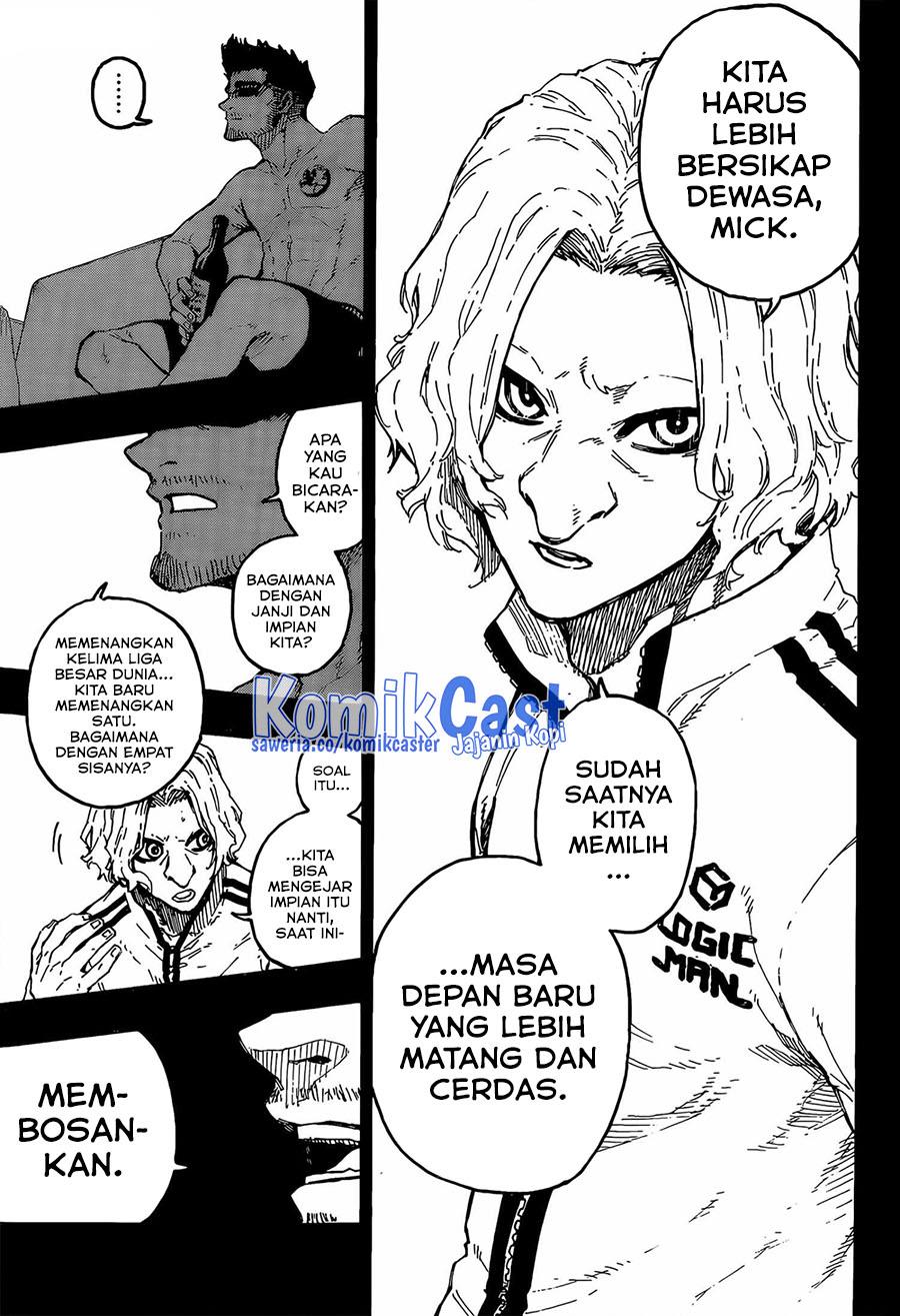 Blue Lock Chap 229 - Next Chap 230