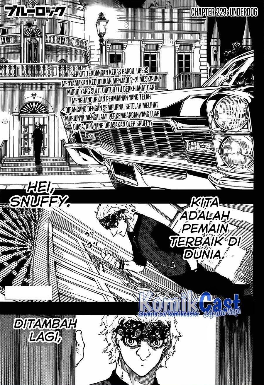 Blue Lock Chap 229 - Next Chap 230