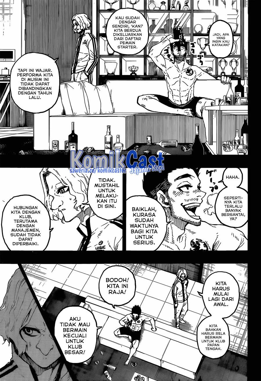 Blue Lock Chap 229 - Next Chap 230