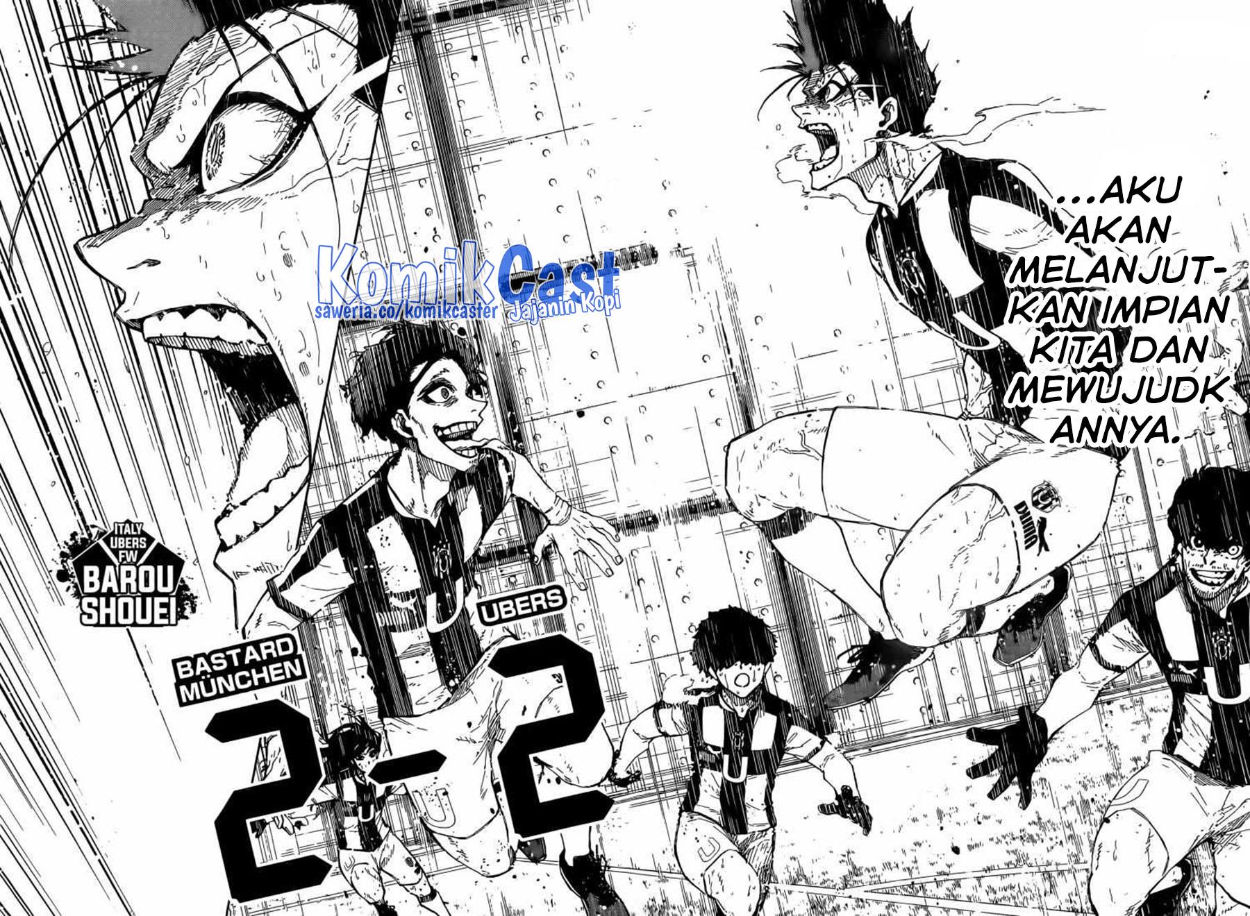 Blue Lock Chap 229 - Next Chap 230