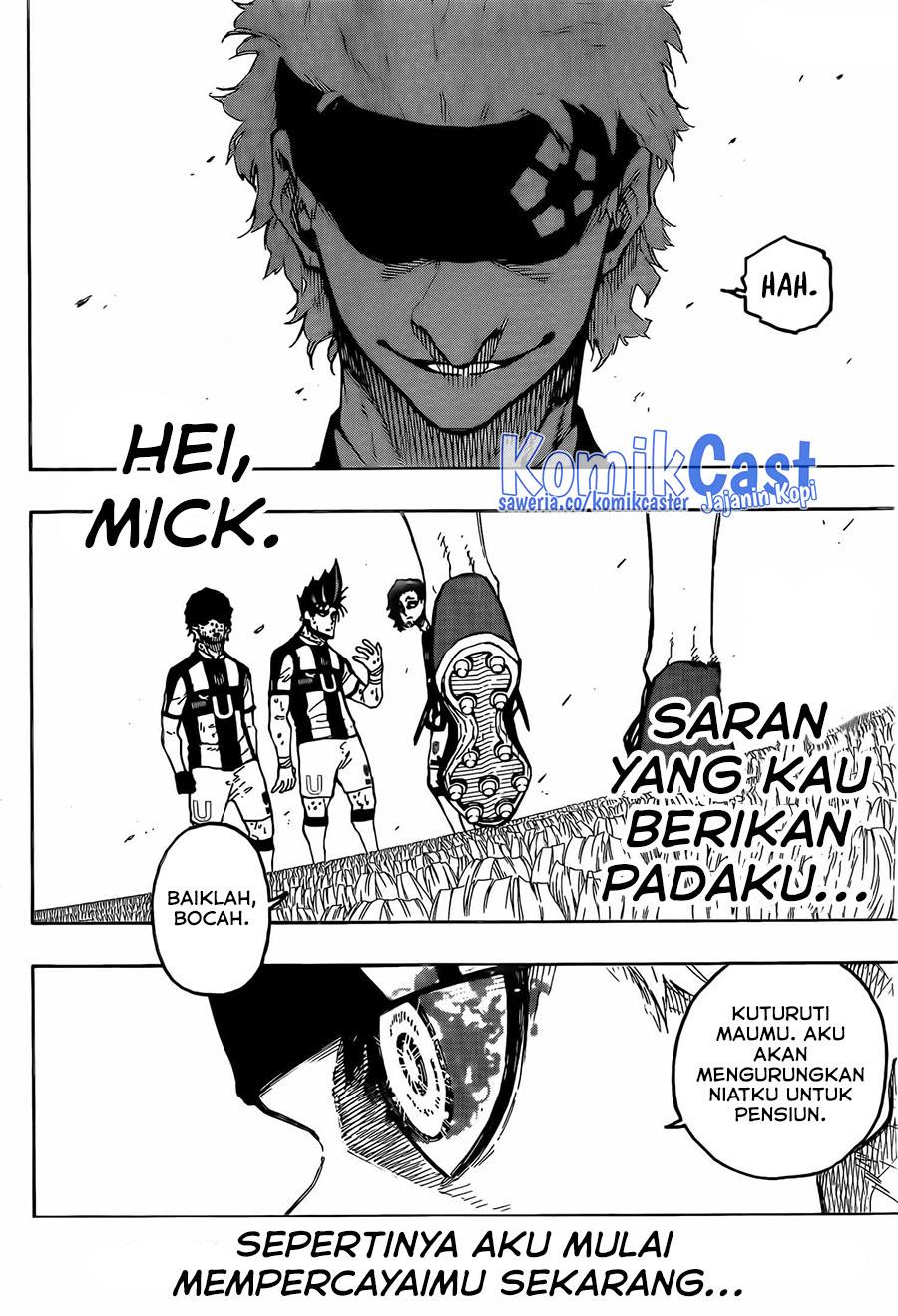 Blue Lock Chap 229 - Next Chap 230
