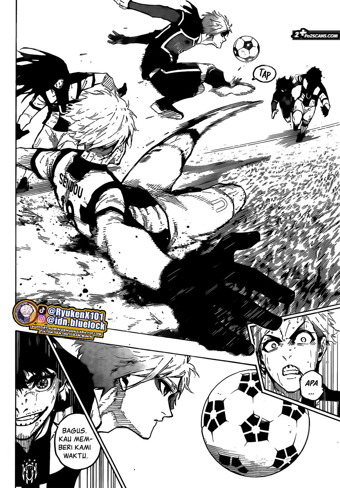 Blue Lock Chap 220 - Next Chap 221