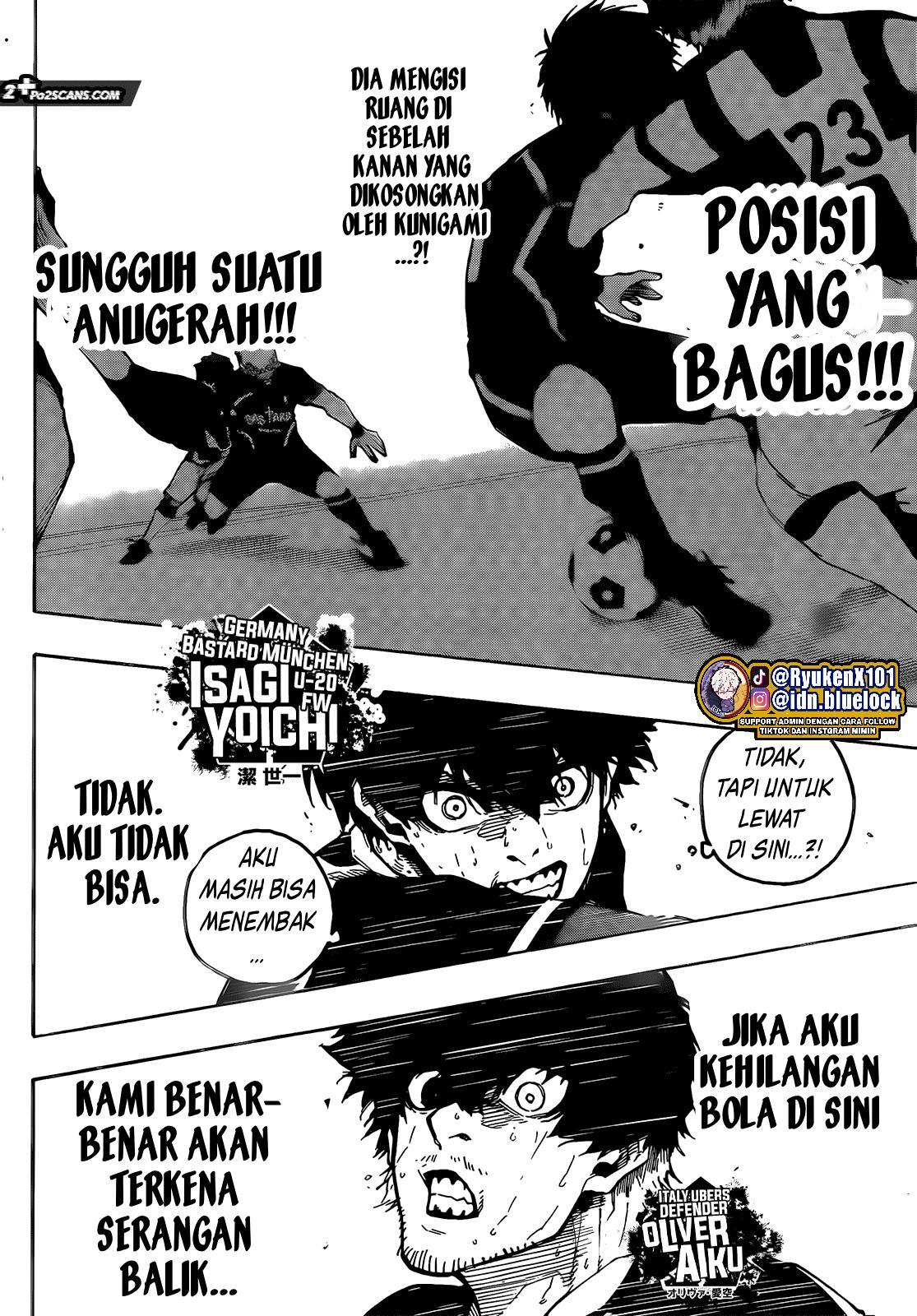 Blue Lock Chap 220 - Next Chap 221