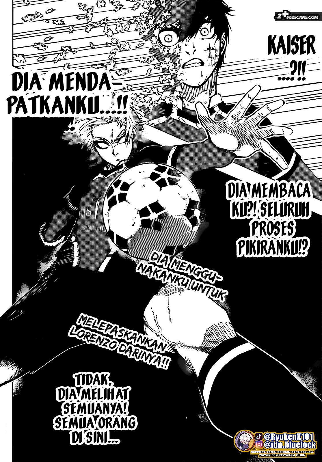 Blue Lock Chap 220 - Next Chap 221