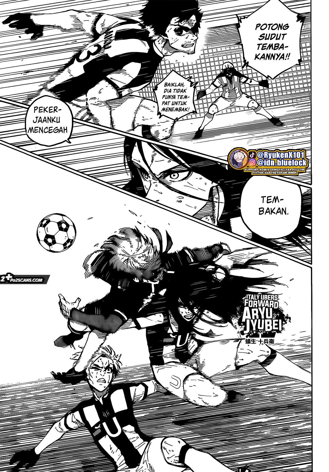 Blue Lock Chap 220 - Next Chap 221