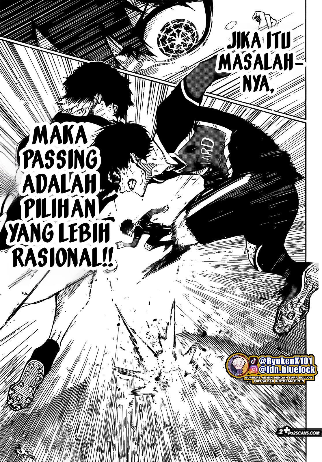 Blue Lock Chap 220 - Next Chap 221