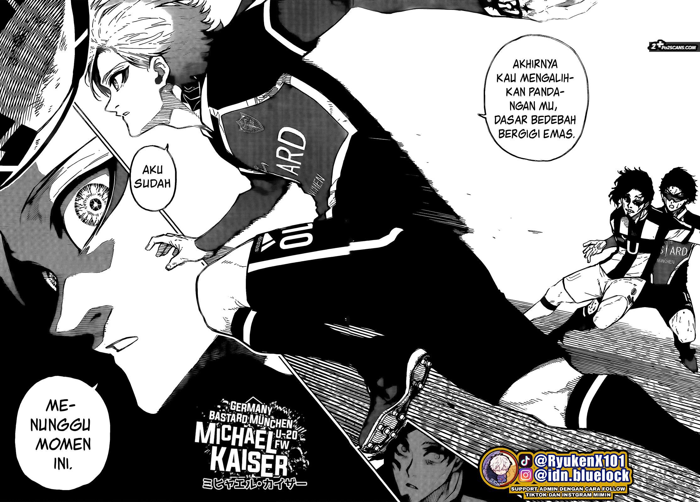 Blue Lock Chap 220 - Next Chap 221