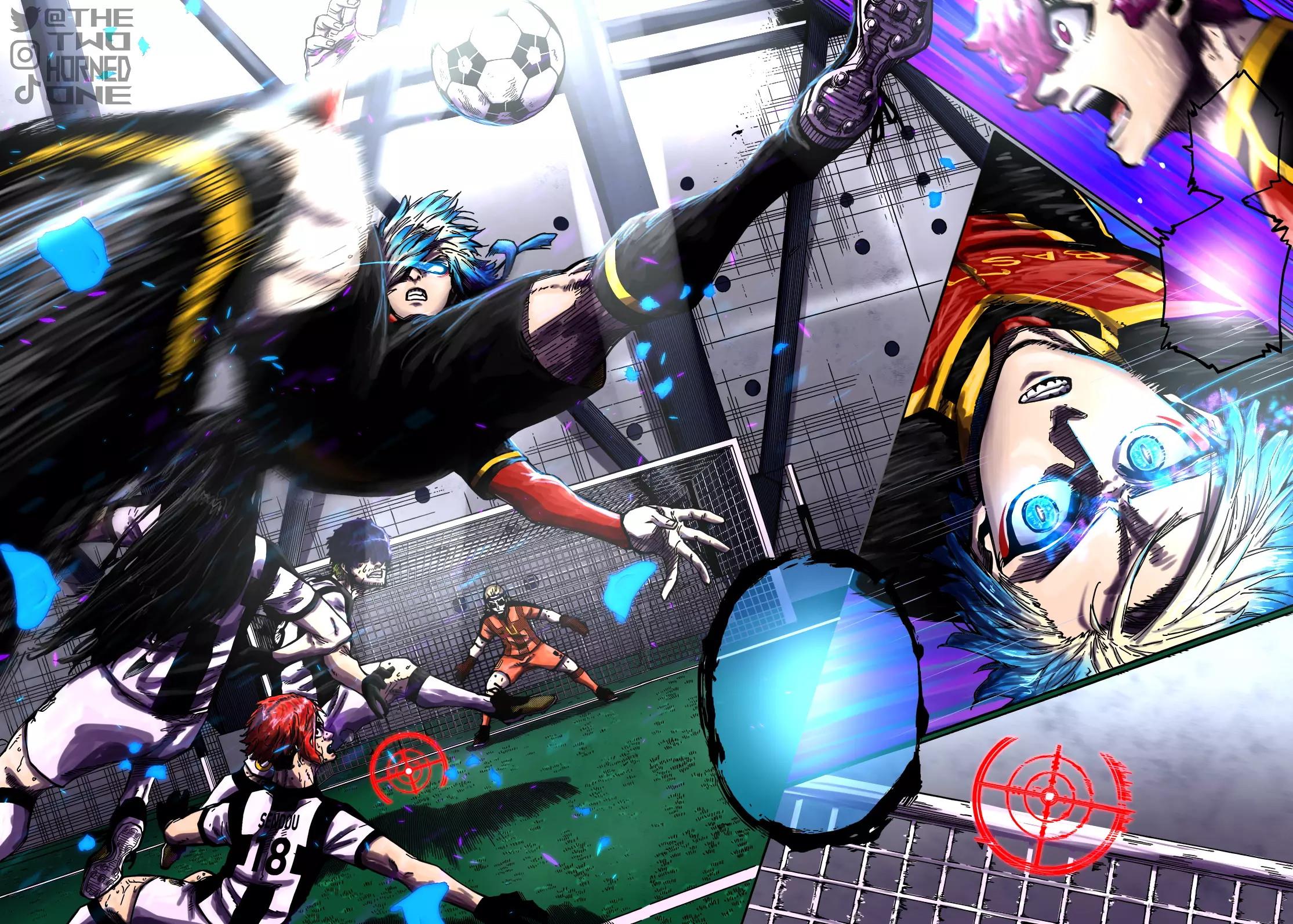 Blue Lock Chap 220 - Next Chap 221