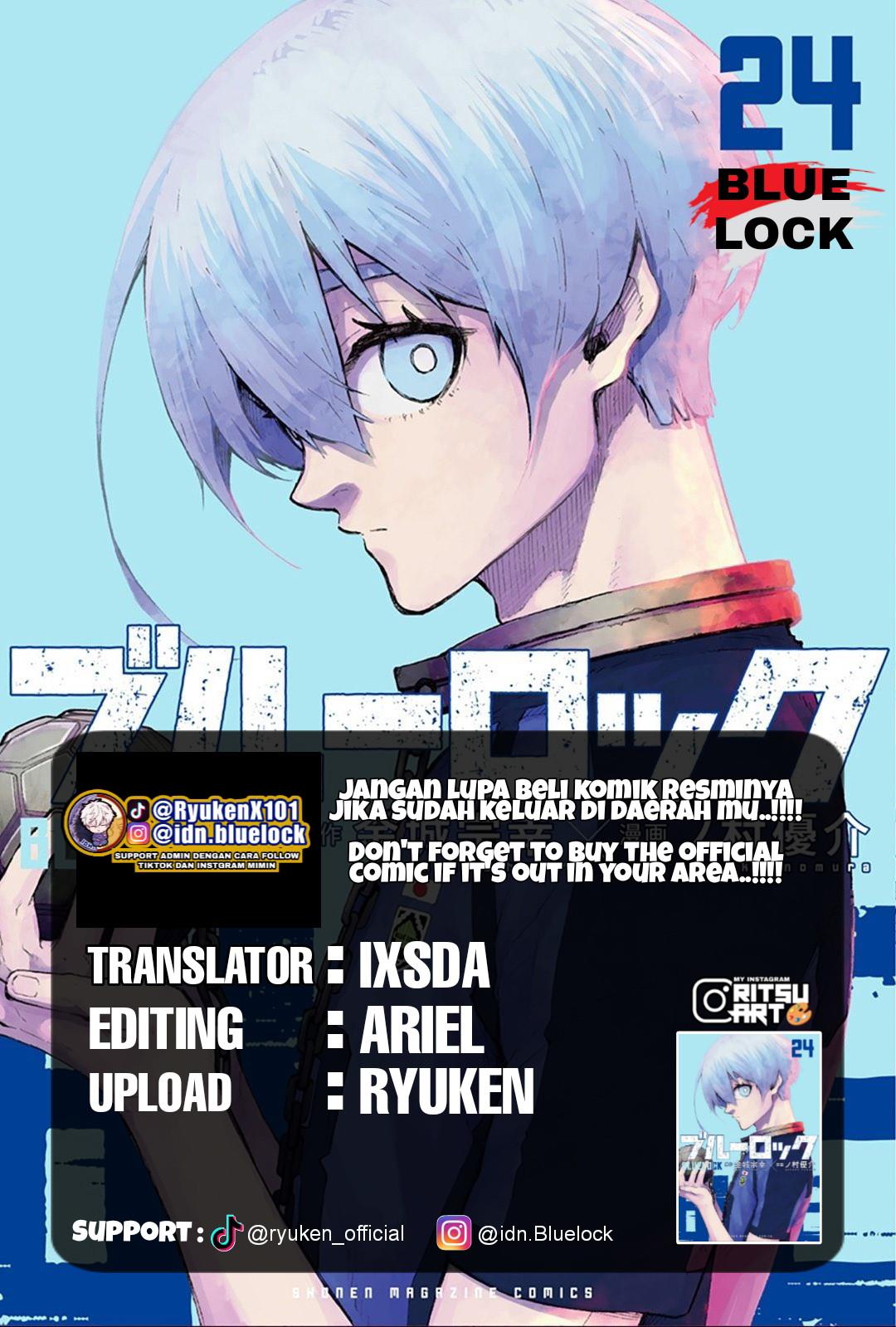 Blue Lock Chap 220 - Next Chap 221