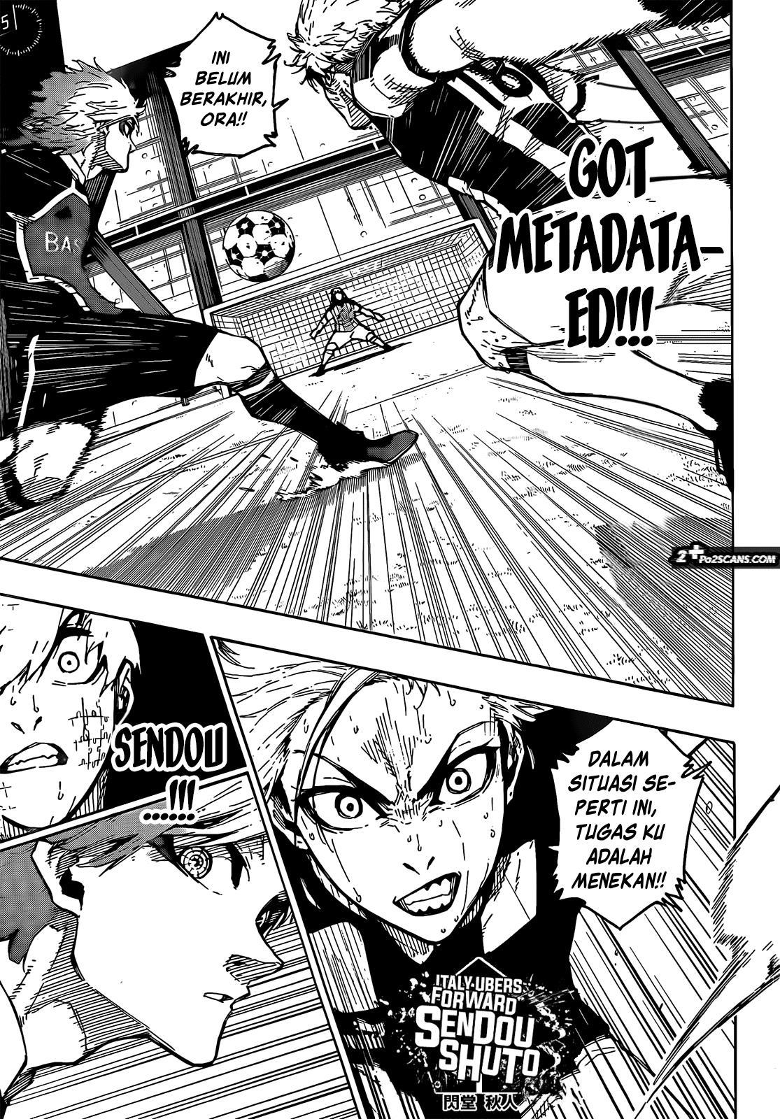 Blue Lock Chap 220 - Next Chap 221