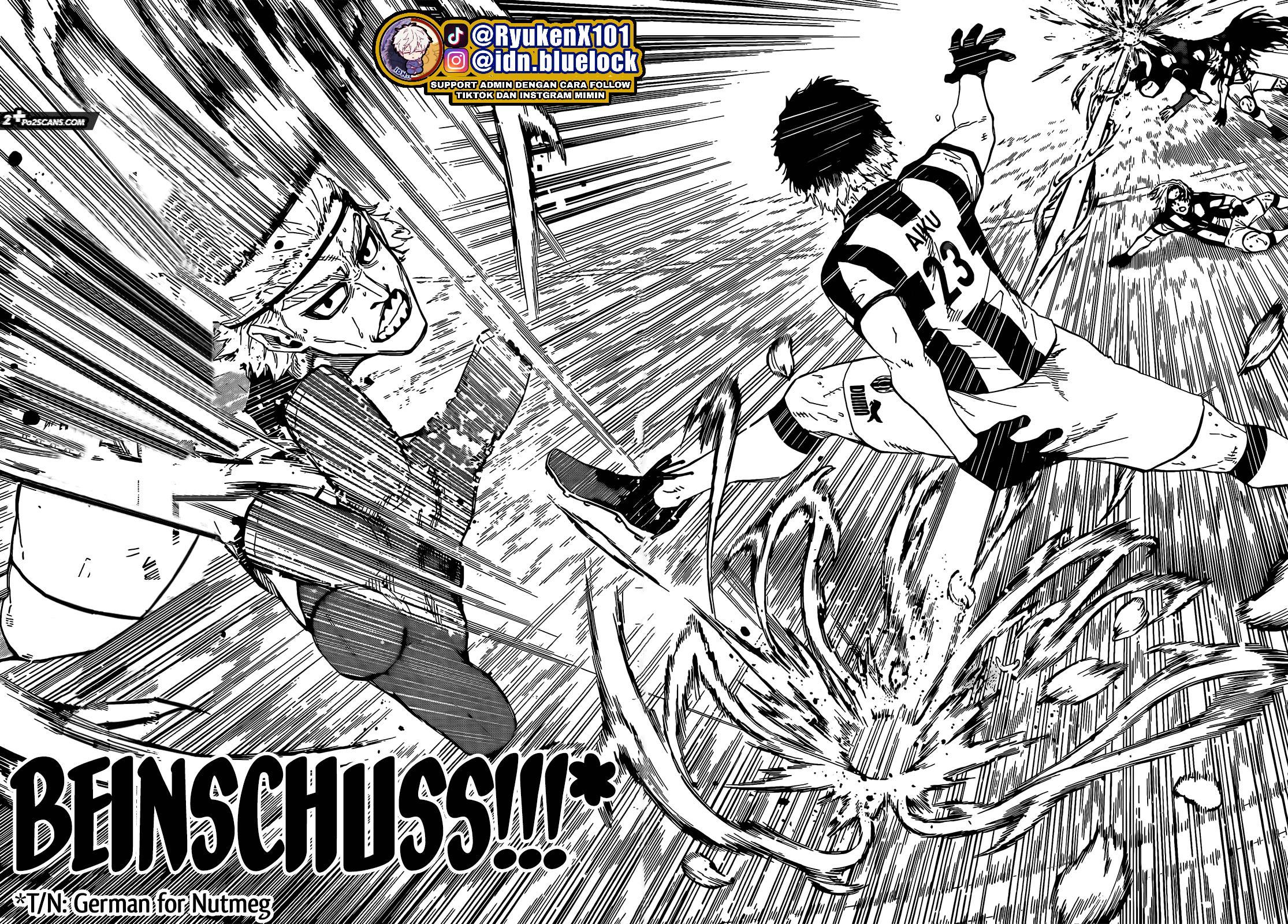 Blue Lock Chap 220 - Next Chap 221