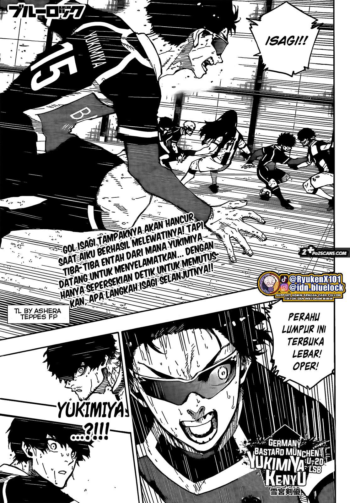 Blue Lock Chap 220 - Next Chap 221