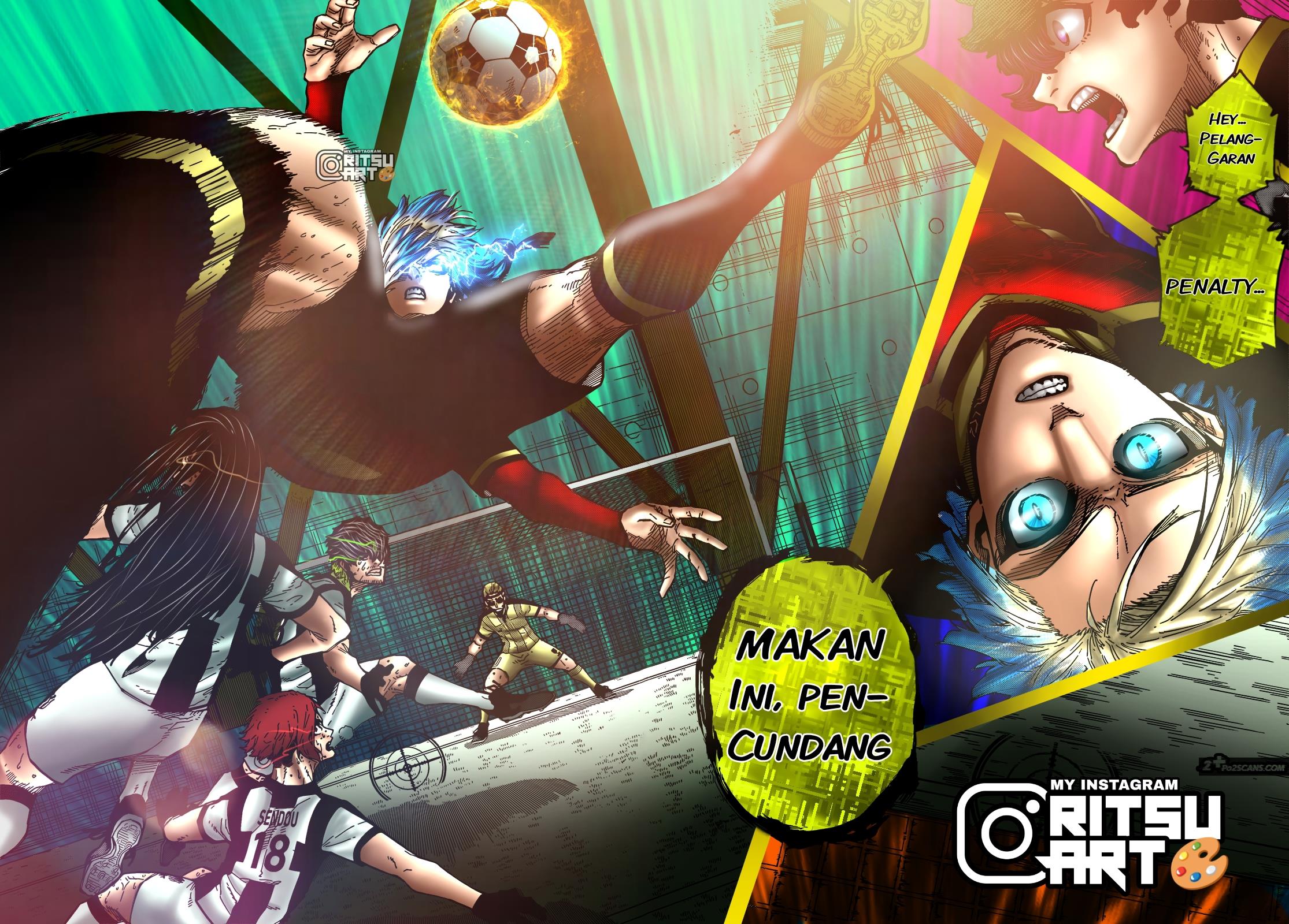 Blue Lock Chap 220 - Next Chap 221