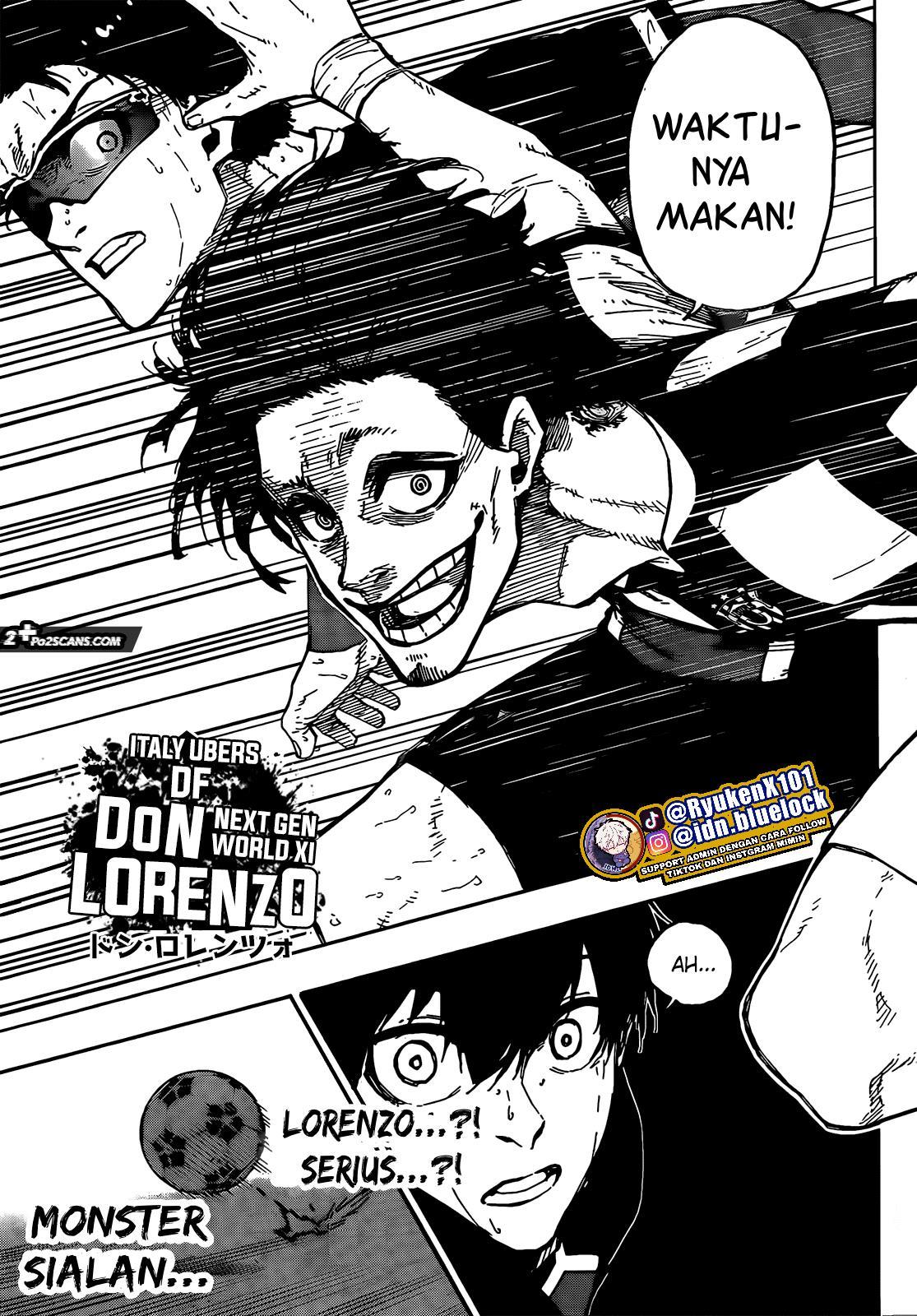 Blue Lock Chap 220 - Next Chap 221