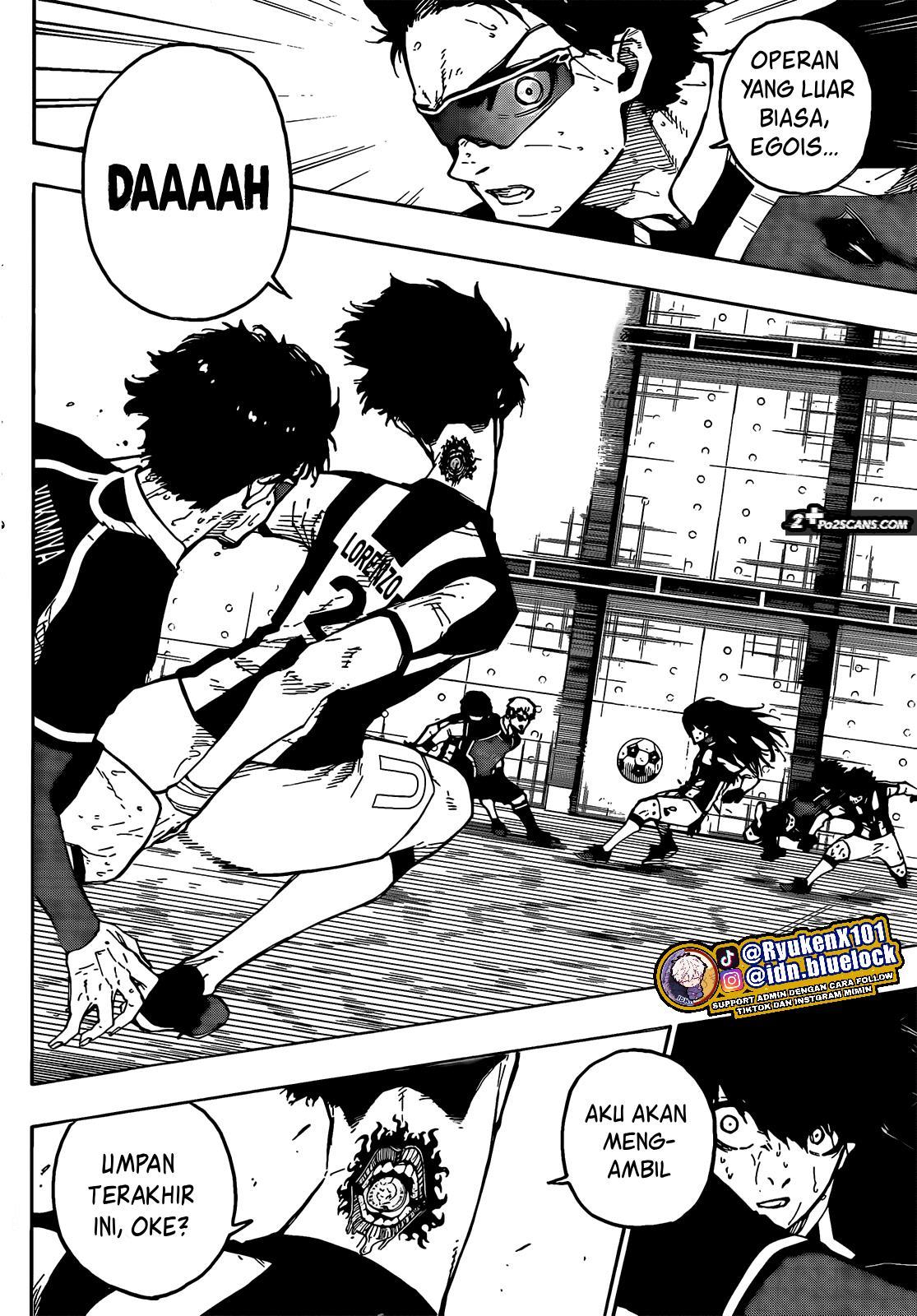 Blue Lock Chap 220 - Next Chap 221