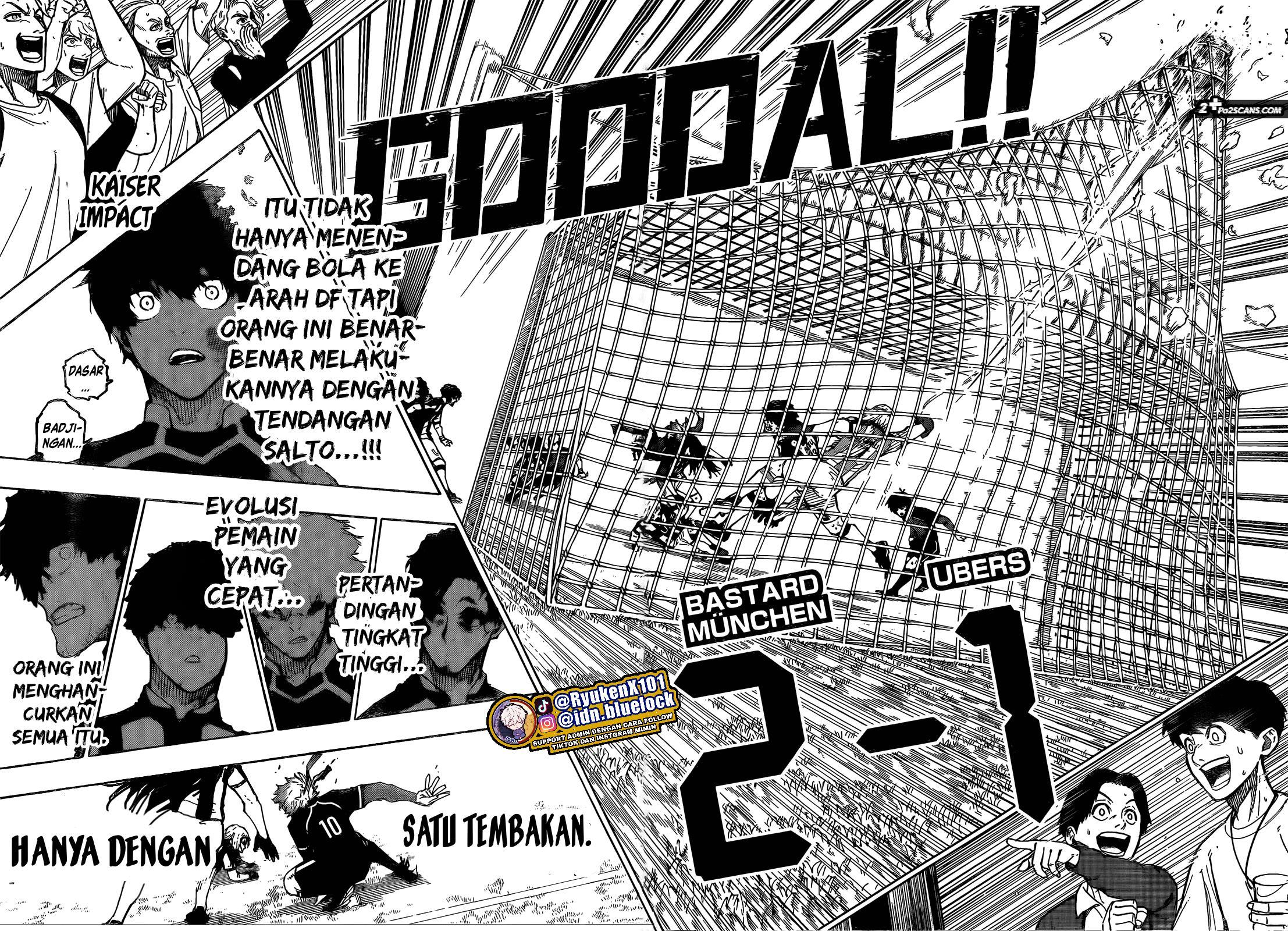 Blue Lock Chap 220 - Next Chap 221