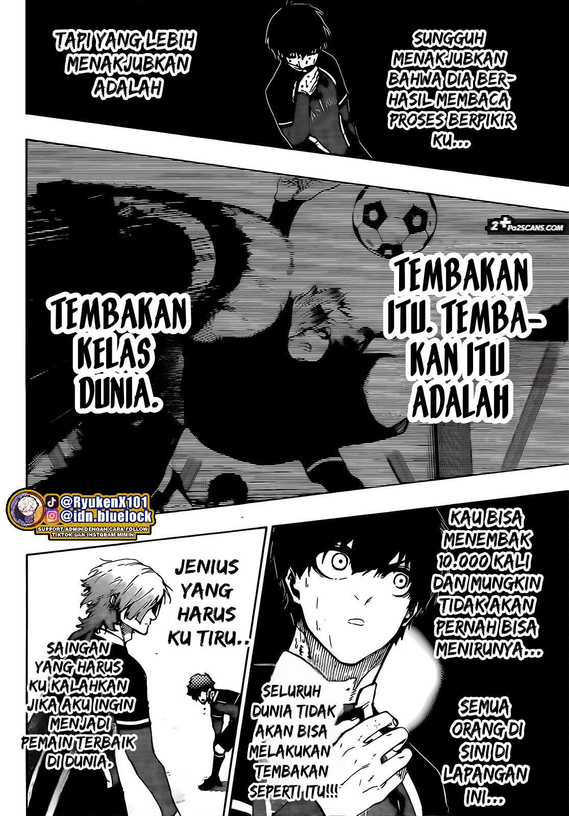 Blue Lock Chap 221 - Next Chap 222