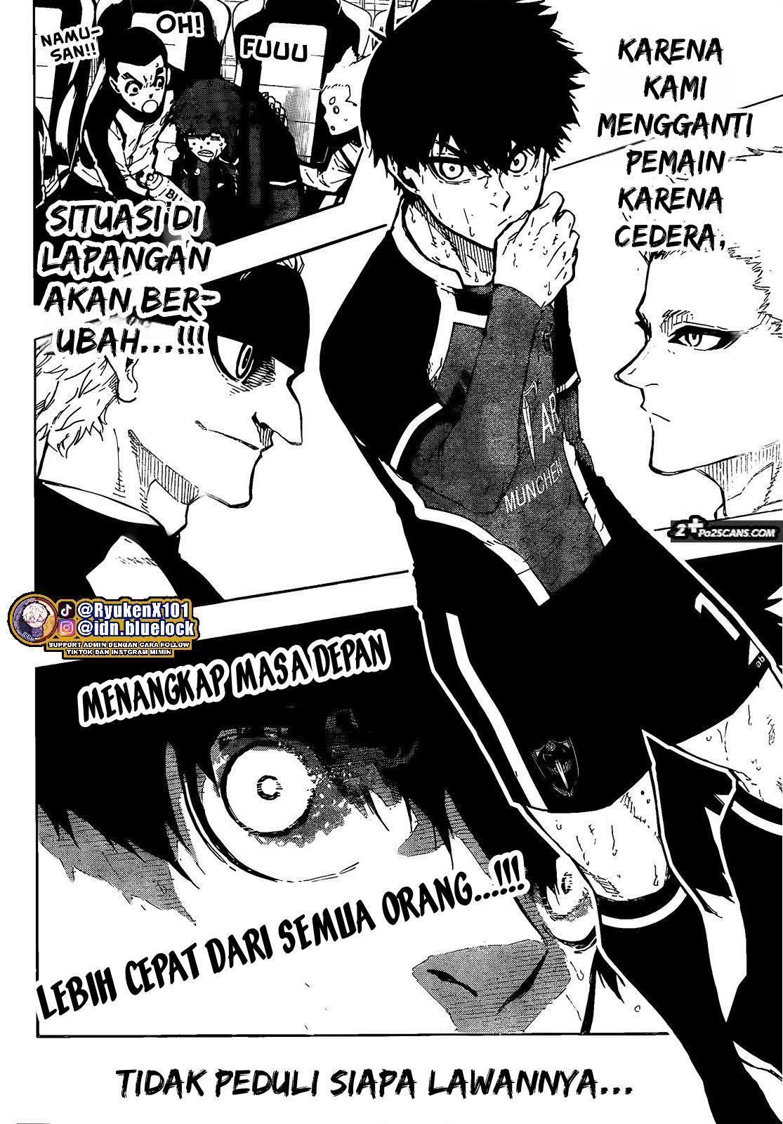 Blue Lock Chap 221 - Next Chap 222