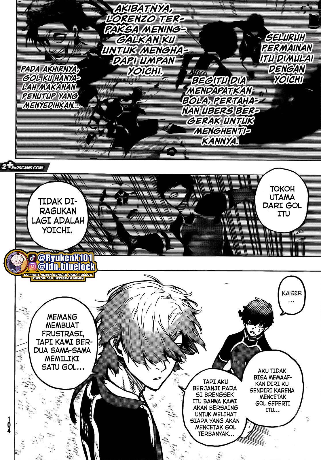 Blue Lock Chap 221 - Next Chap 222
