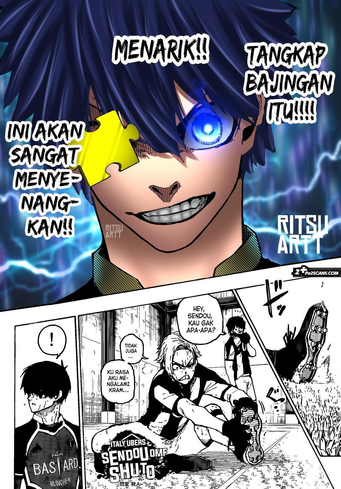 Blue Lock Chap 221 - Next Chap 222