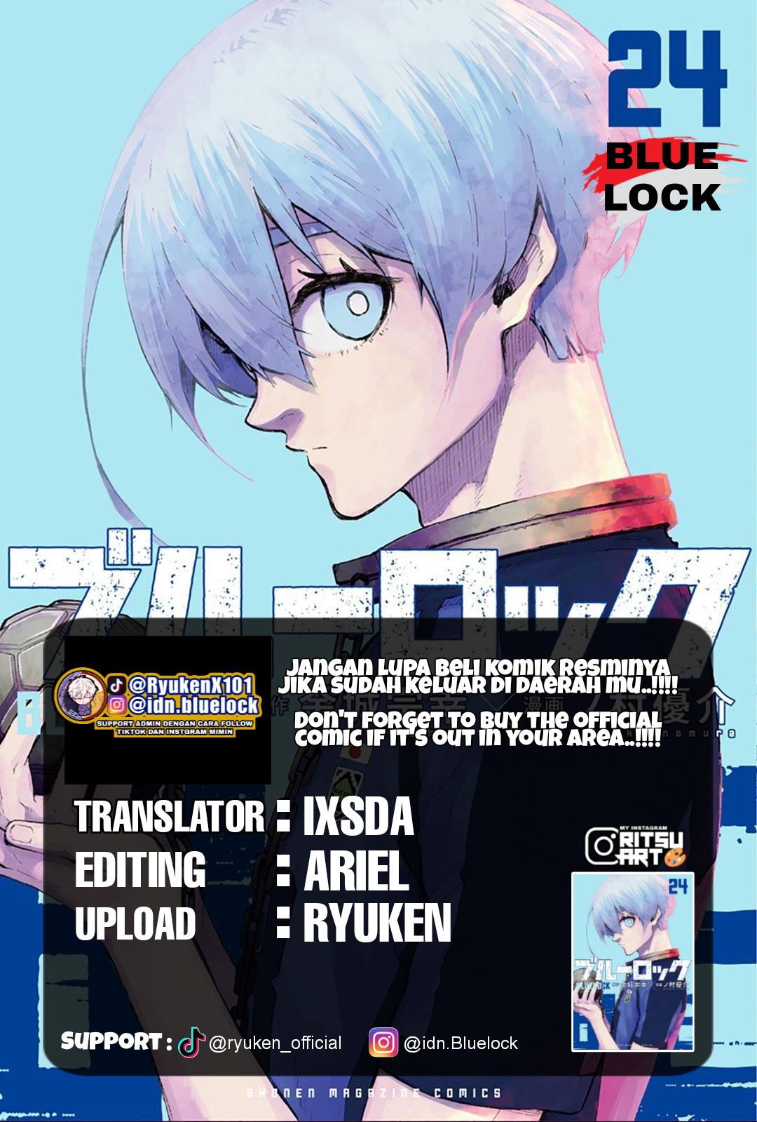Blue Lock Chap 221 - Next Chap 222