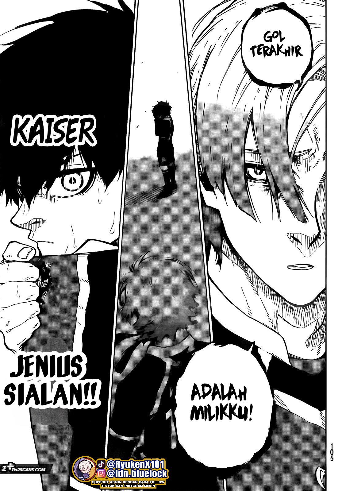 Blue Lock Chap 221 - Next Chap 222