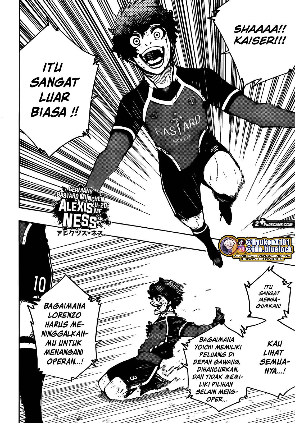 Blue Lock Chap 221 - Next Chap 222