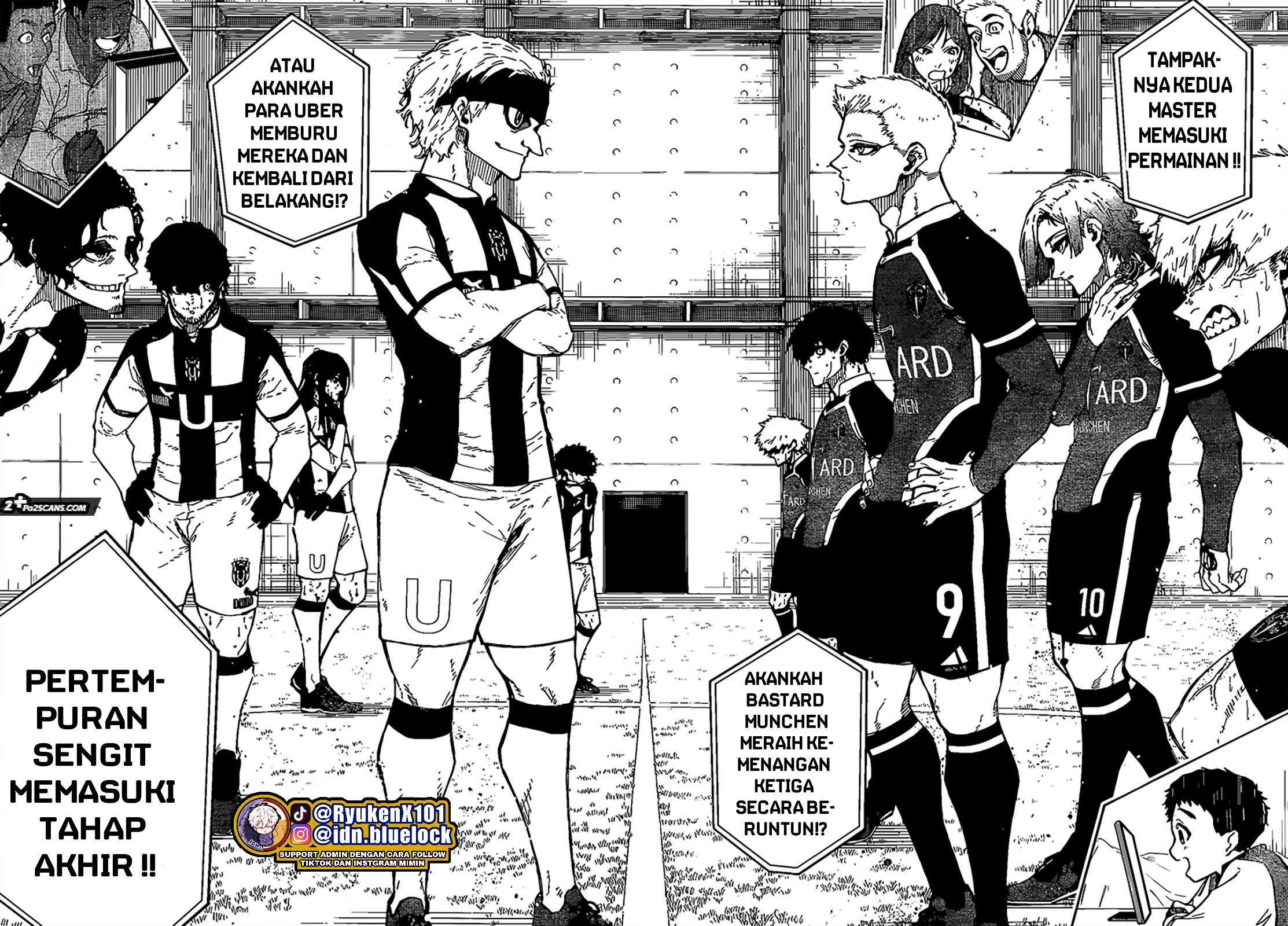 Blue Lock Chap 221 - Next Chap 222