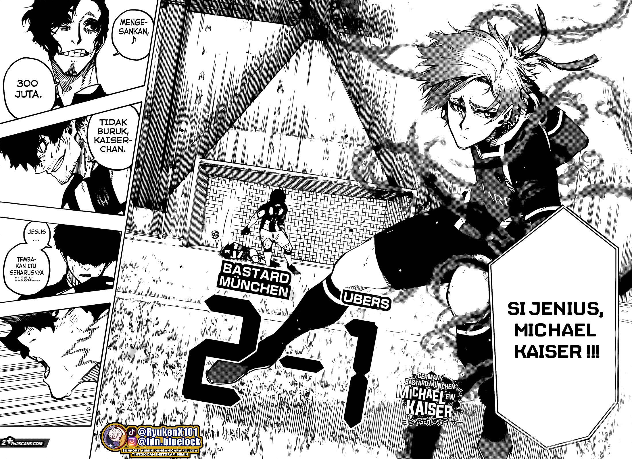 Blue Lock Chap 221 - Next Chap 222