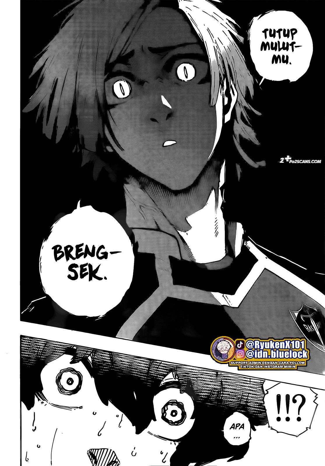 Blue Lock Chap 221 - Next Chap 222