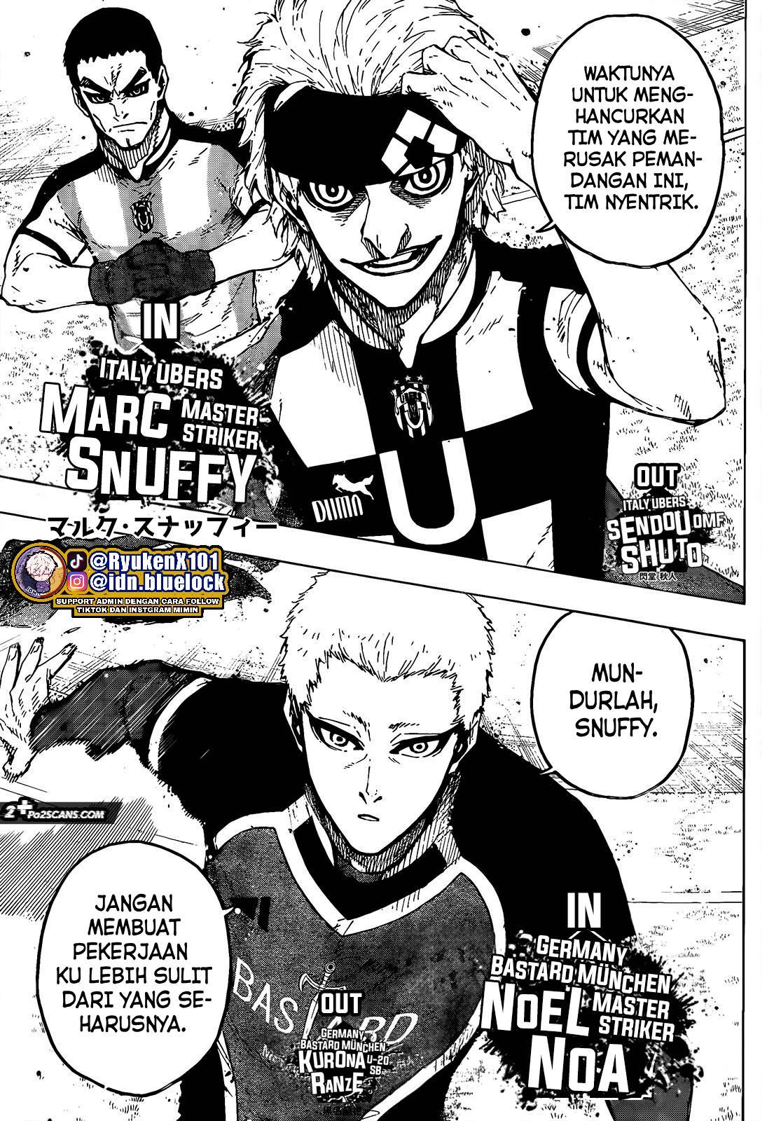 Blue Lock Chap 221 - Next Chap 222