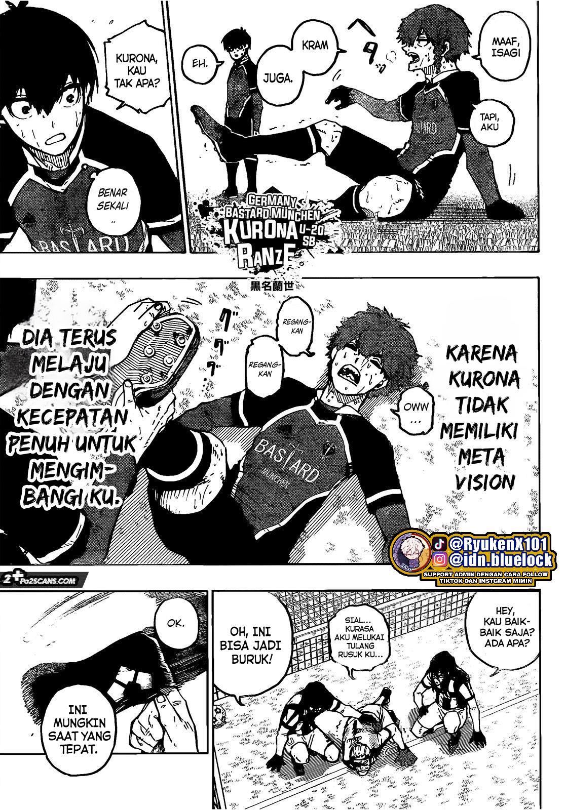 Blue Lock Chap 221 - Next Chap 222