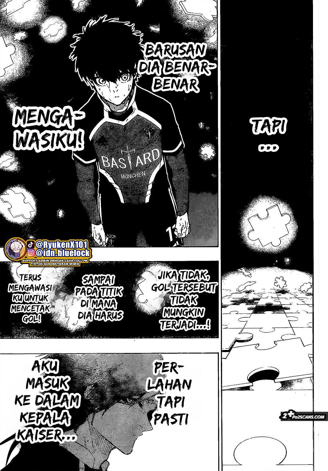 Blue Lock Chap 221 - Next Chap 222