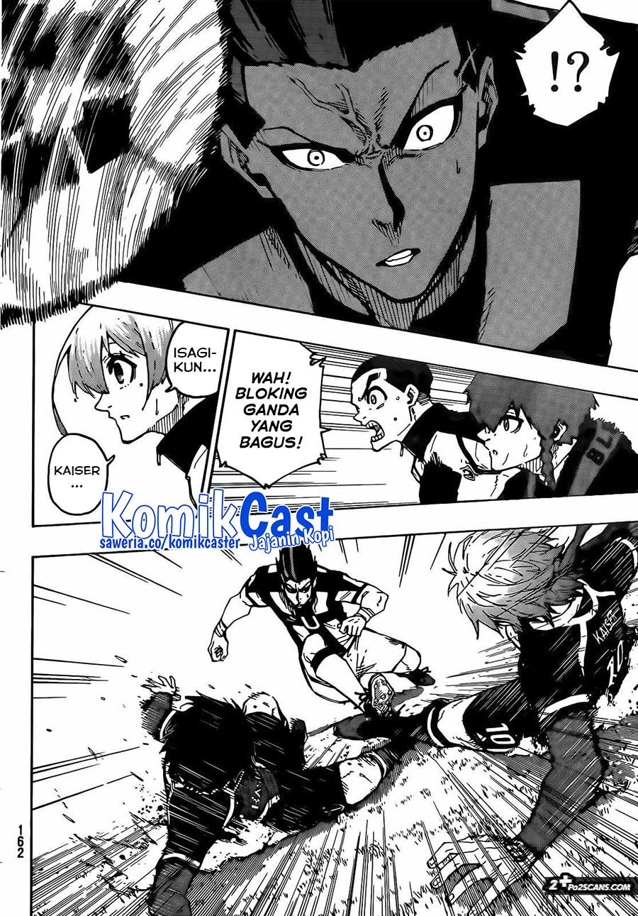 Blue Lock Chap 222 - Next Chap 223