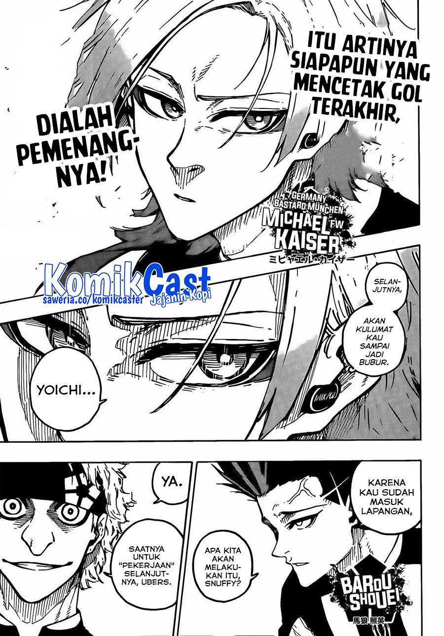 Blue Lock Chap 222 - Next Chap 223