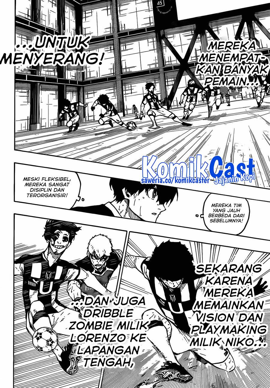 Blue Lock Chap 222 - Next Chap 223