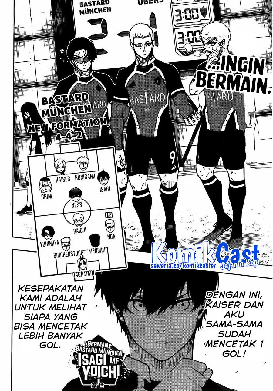 Blue Lock Chap 222 - Next Chap 223
