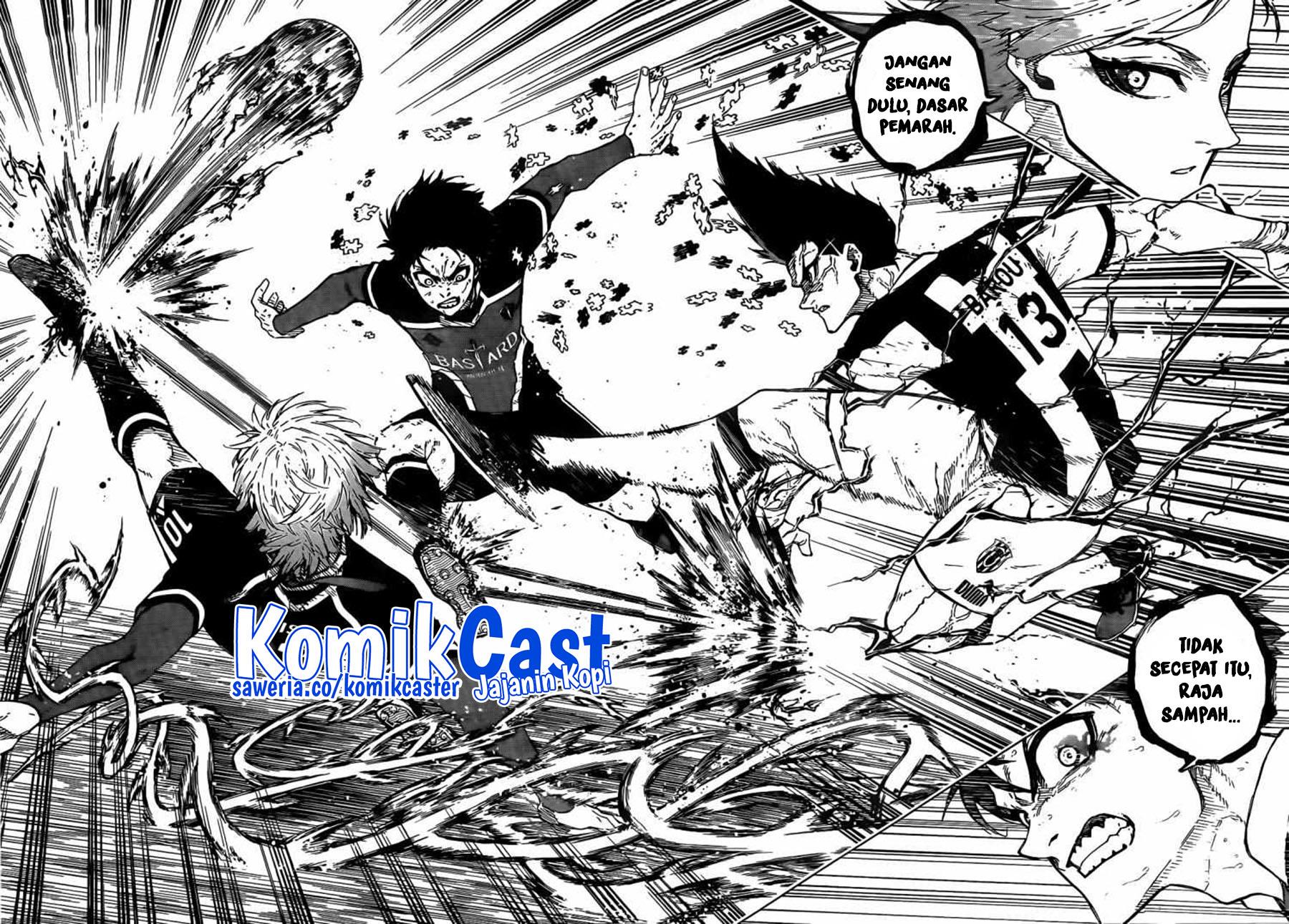 Blue Lock Chap 222 - Next Chap 223