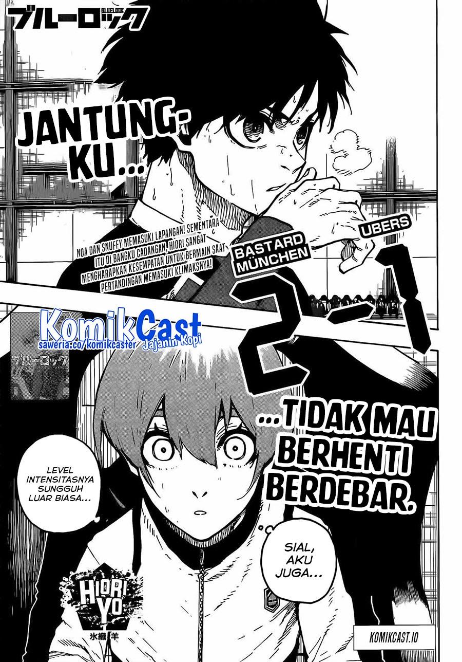 Blue Lock Chap 222 - Next Chap 223