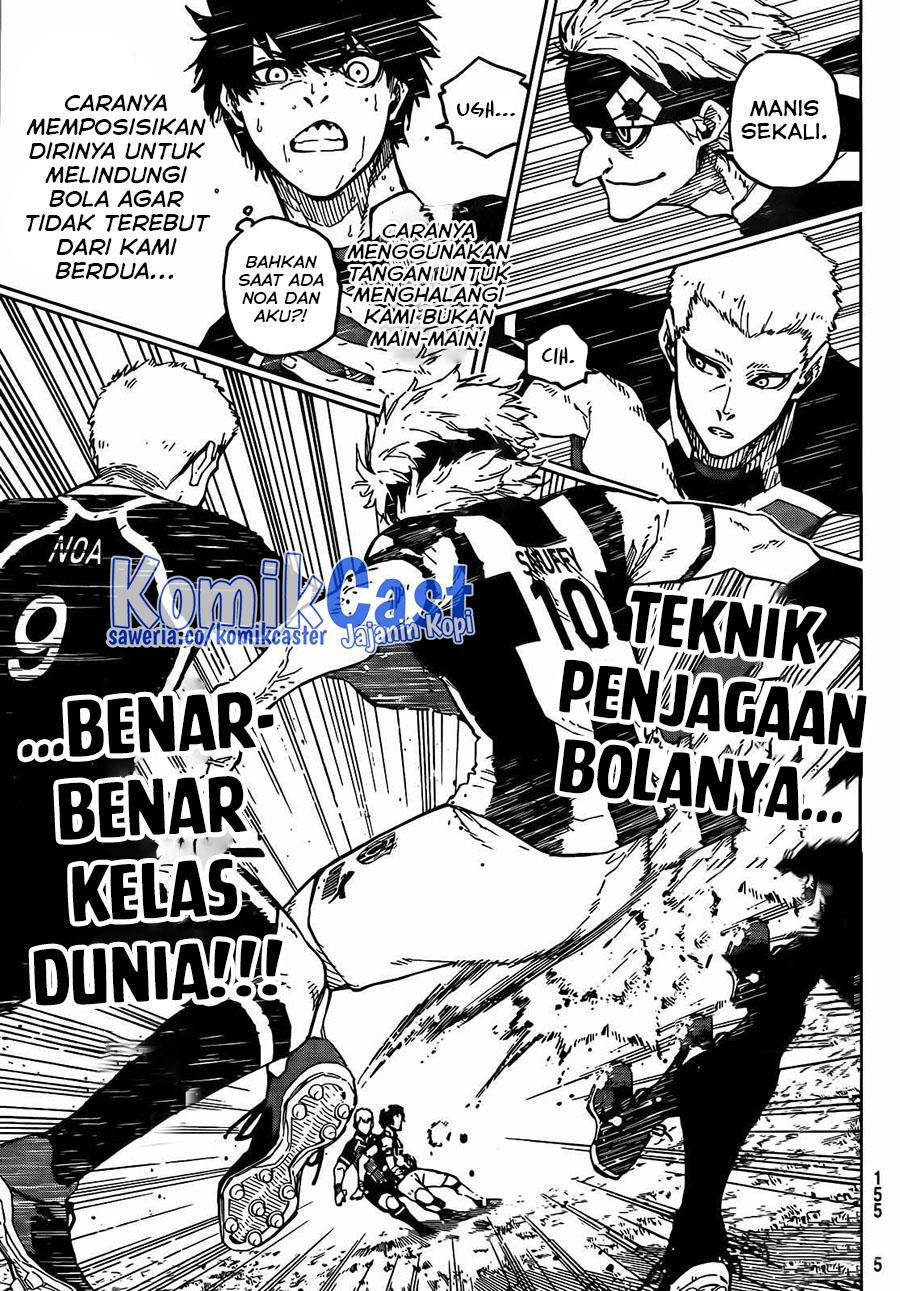 Blue Lock Chap 222 - Next Chap 223