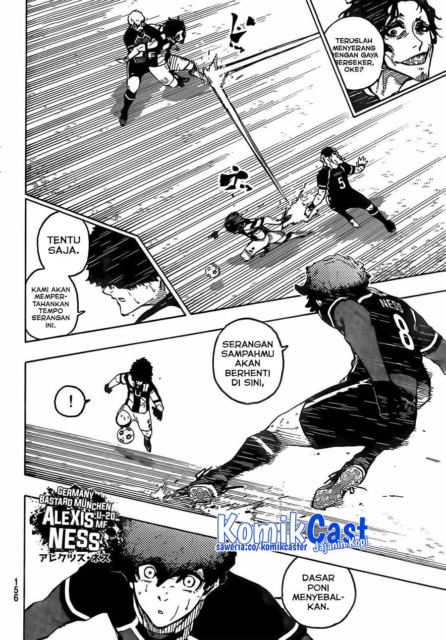 Blue Lock Chap 222 - Next Chap 223