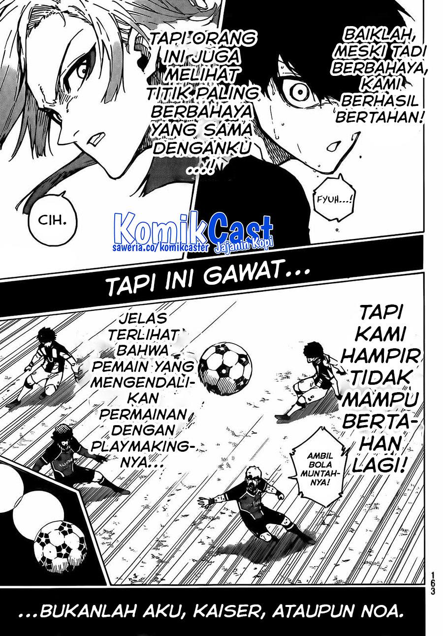 Blue Lock Chap 222 - Next Chap 223