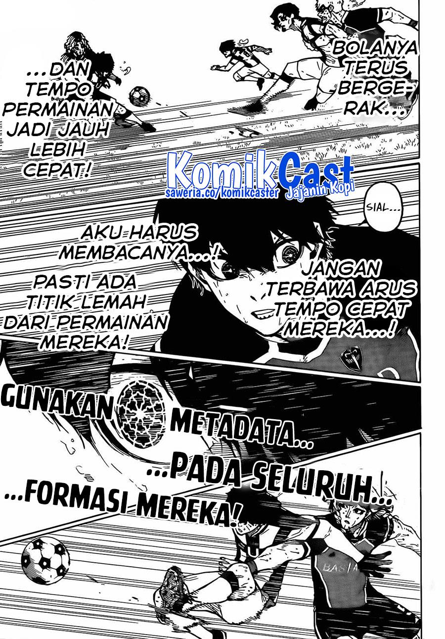 Blue Lock Chap 222 - Next Chap 223
