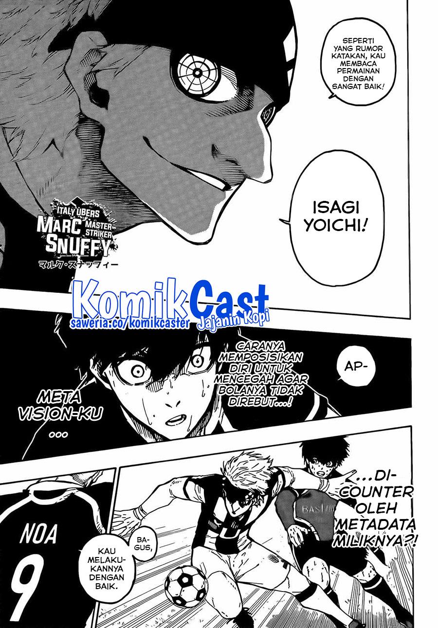 Blue Lock Chap 222 - Next Chap 223