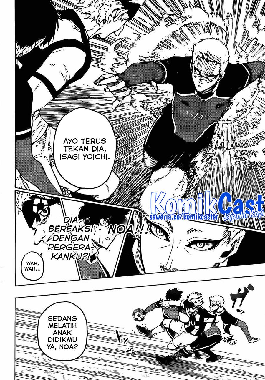 Blue Lock Chap 222 - Next Chap 223