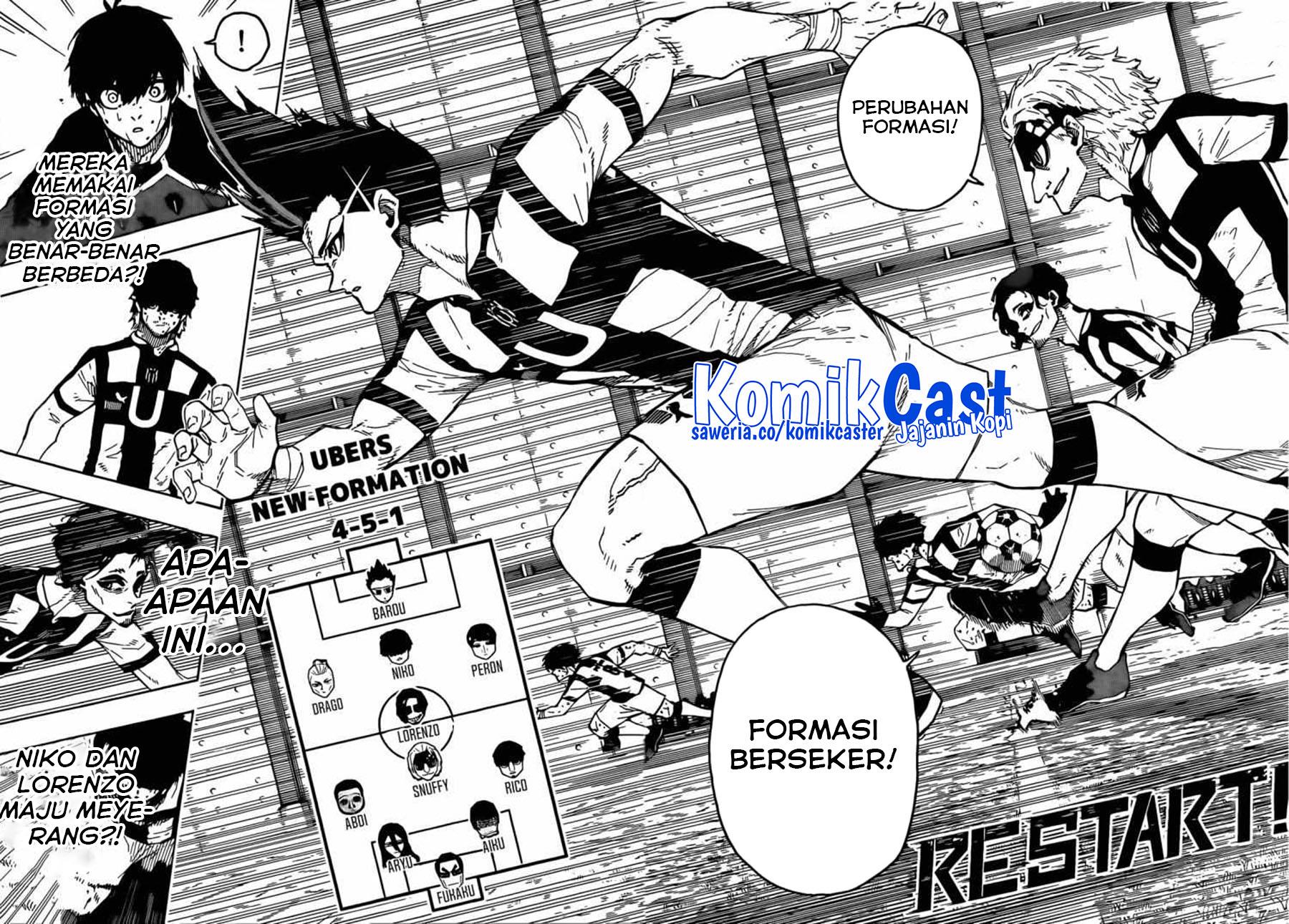 Blue Lock Chap 222 - Next Chap 223