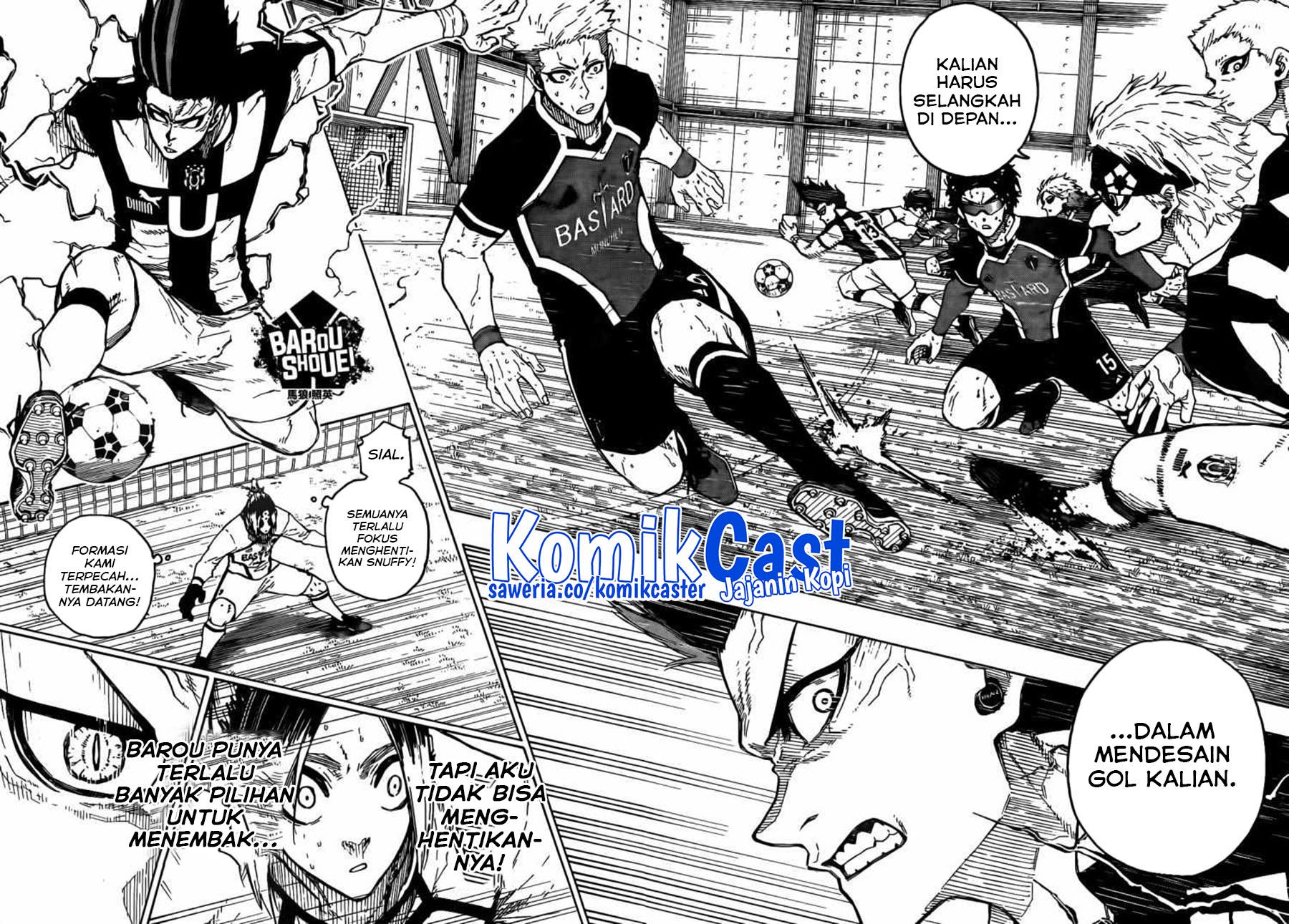 Blue Lock Chap 222 - Next Chap 223