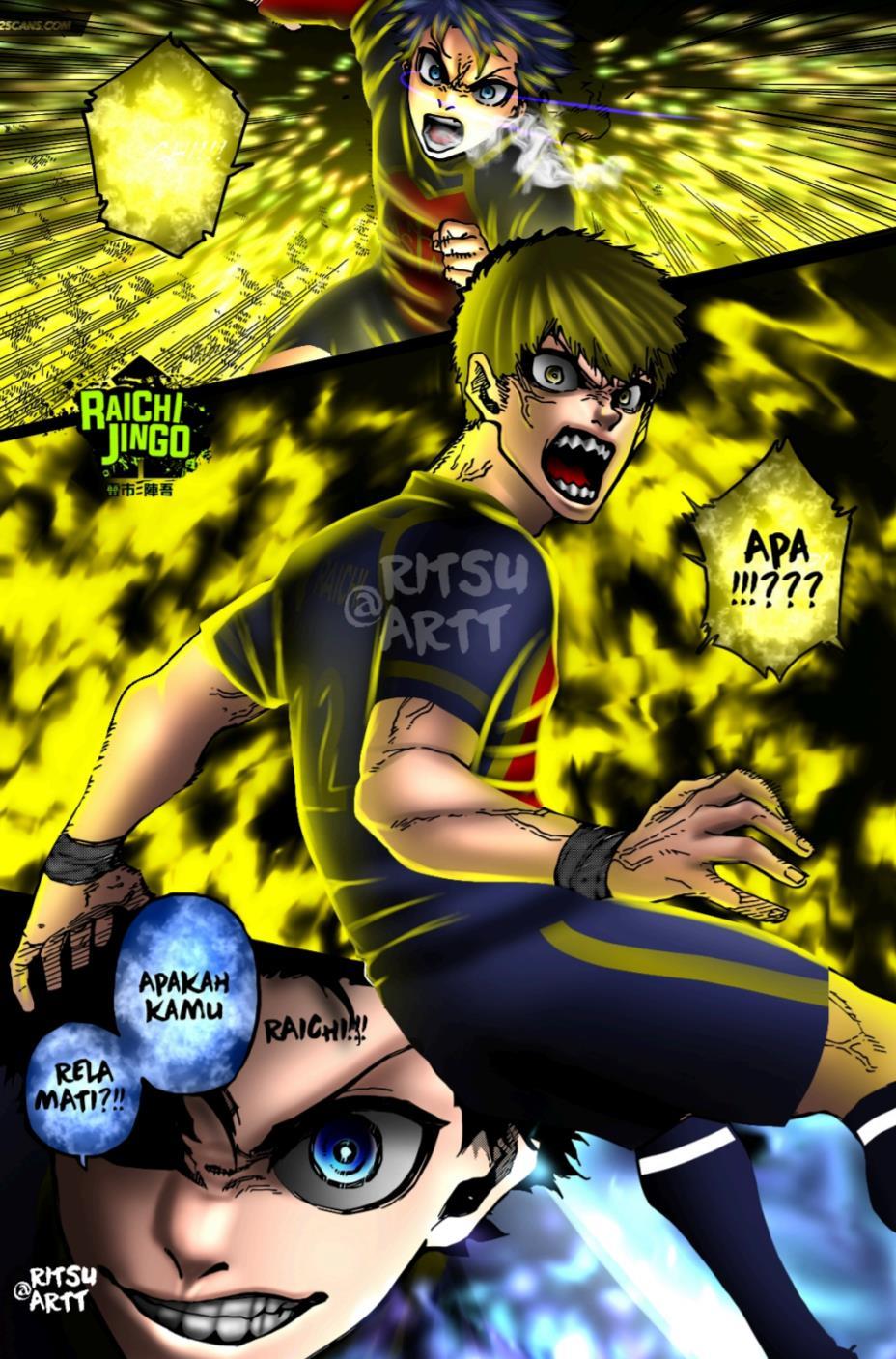 Blue Lock Chap 223 - Next Chap 224
